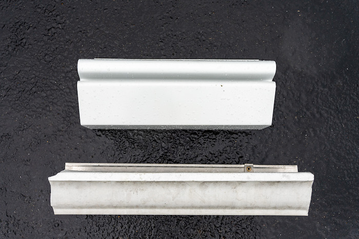 competitor comparison of gutters