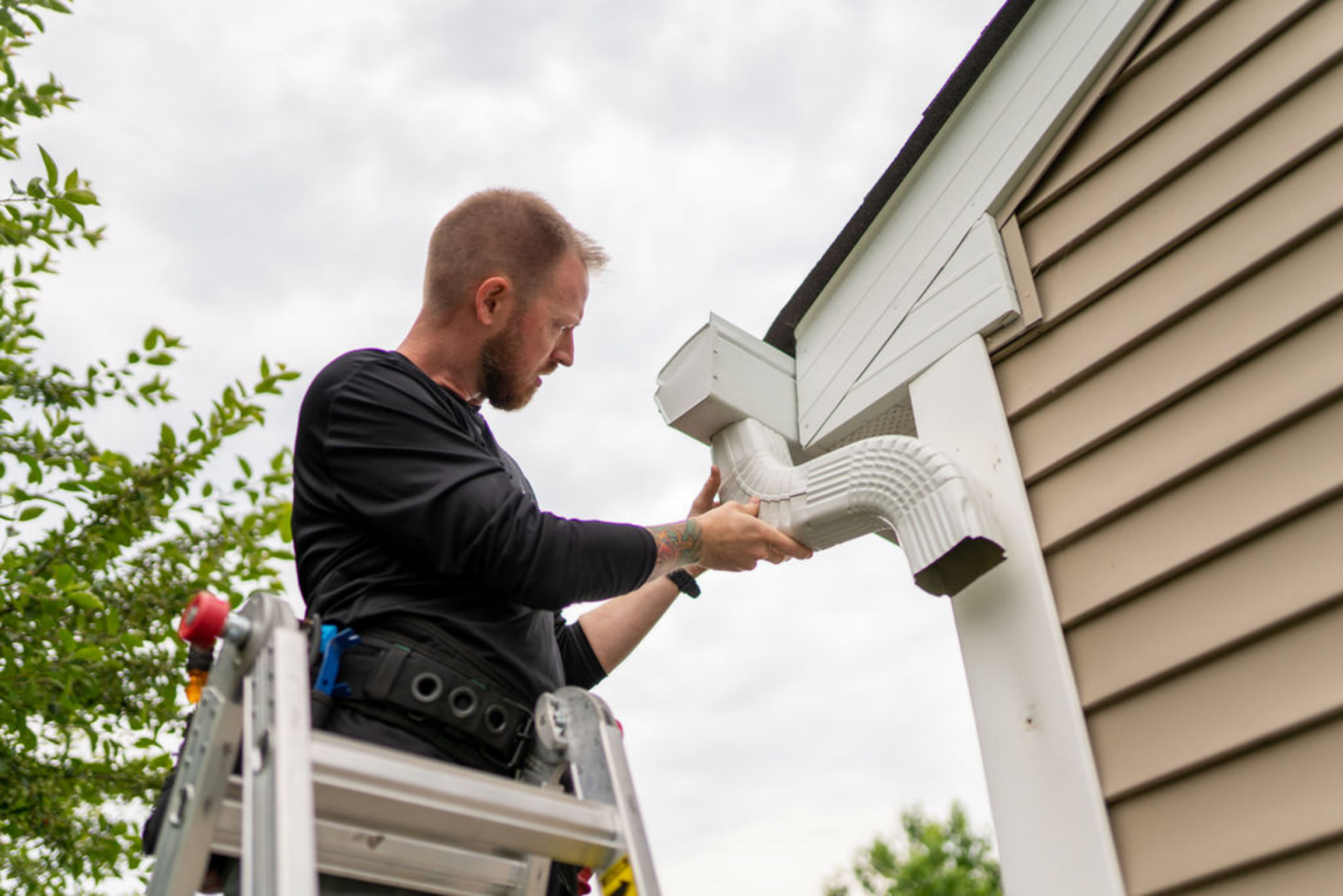 what-parts-are-needed-to-successfully-install-a-gutter